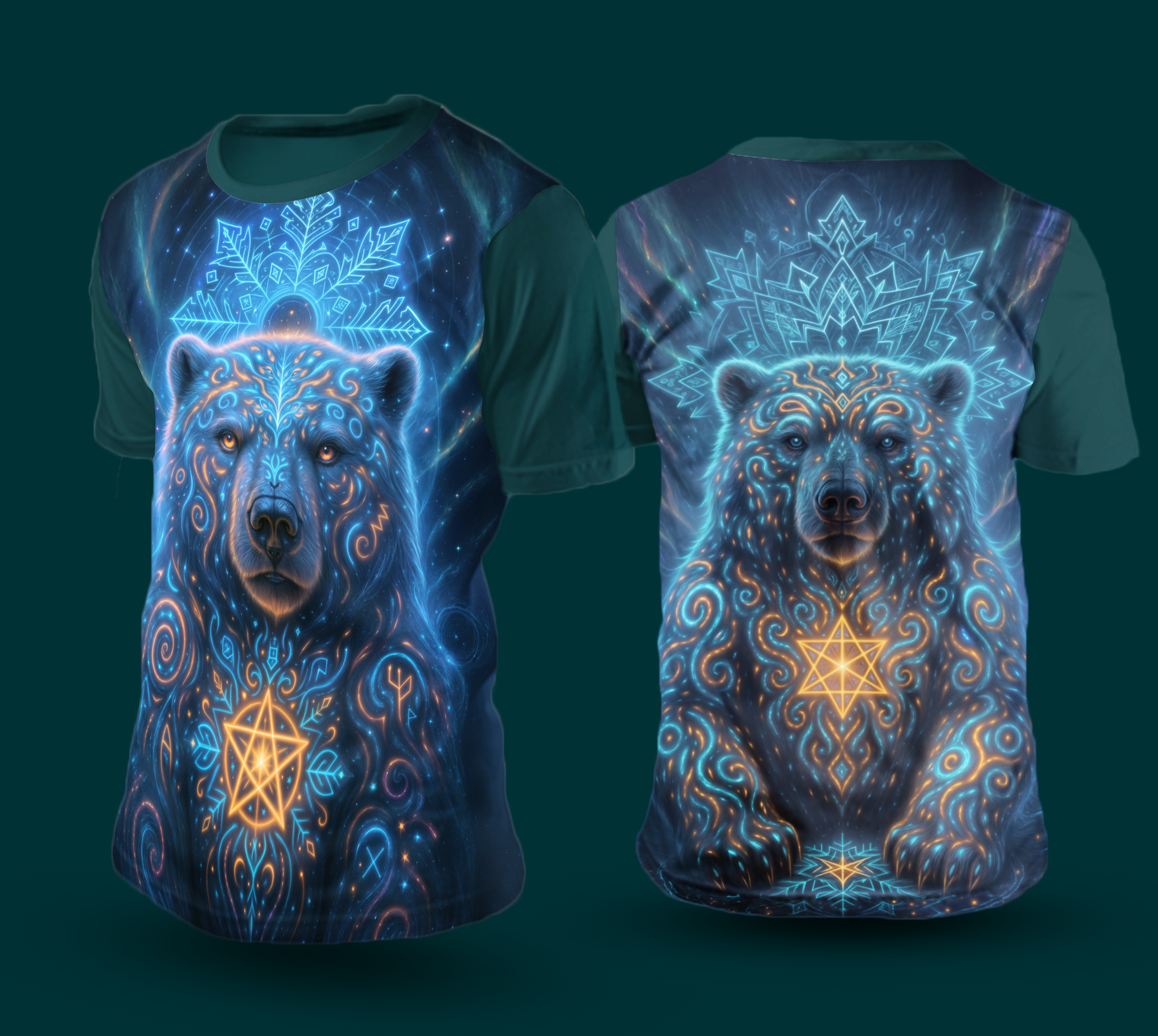 Camiseta NEON Urso