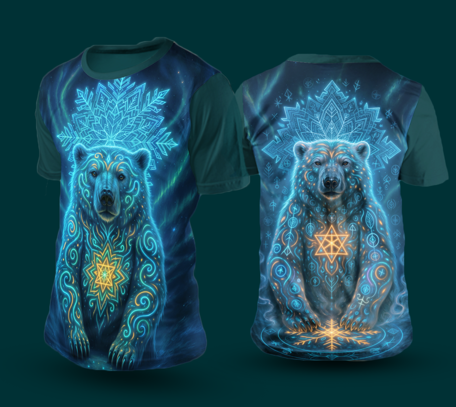 Camiseta NEON Urso