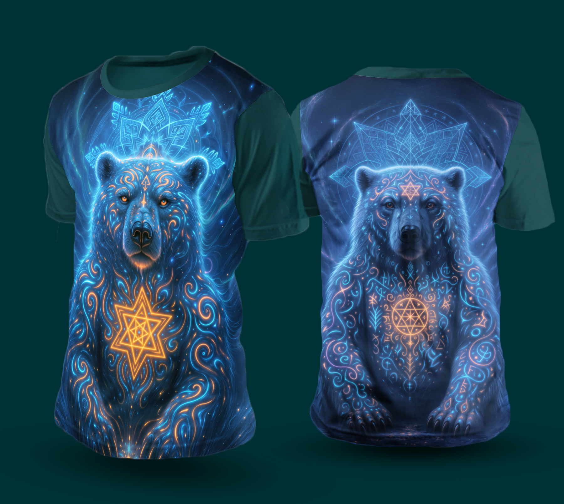 Camiseta NEON Urso