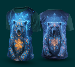 Camiseta NEON Urso