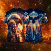 Camiseta NEON Xamã Águia