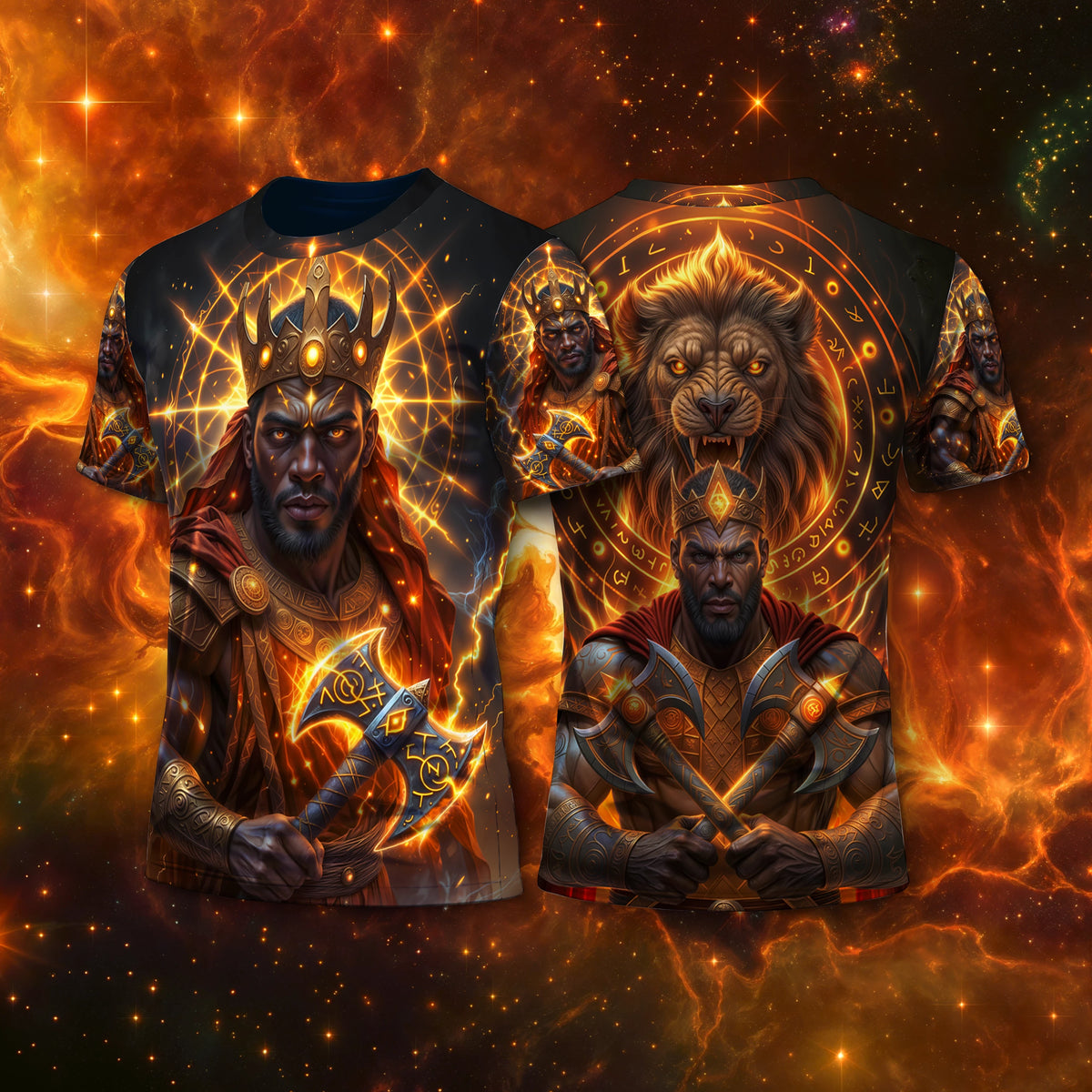 Camiseta NEON Xangô – 1