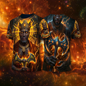 Camiseta NEON Xangô
