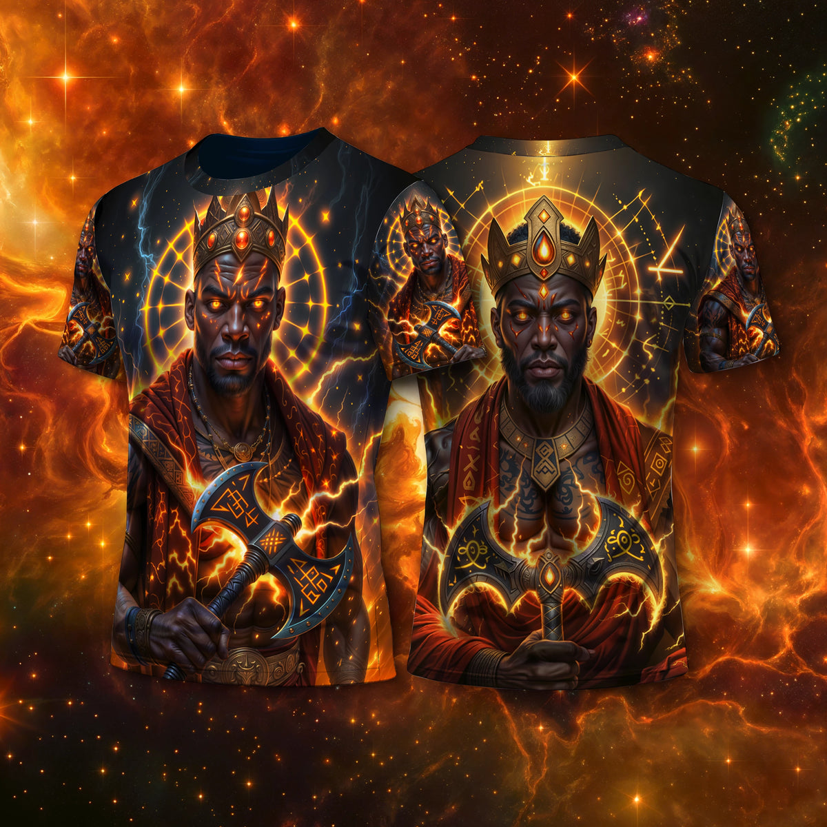 Camiseta NEON Xangô – 3