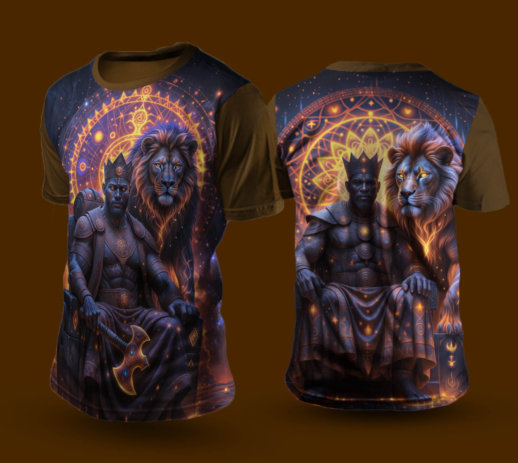 Camiseta NEON Xangô