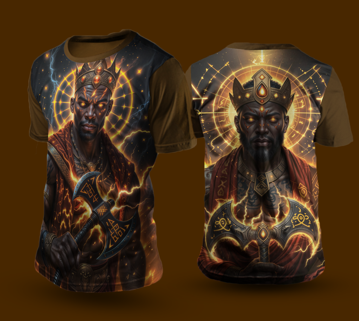 Camiseta NEON Xangô – 4