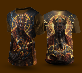 Camiseta NEON Xangô