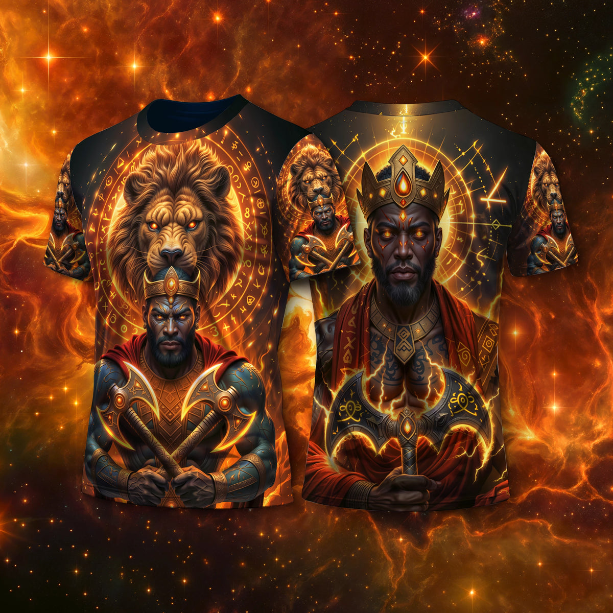 Camiseta NEON Xangô – 6