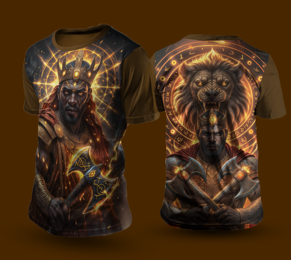 Camiseta NEON Xangô – 6