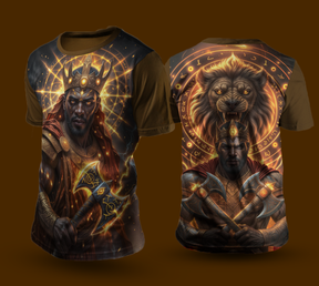 Camiseta NEON Xangô