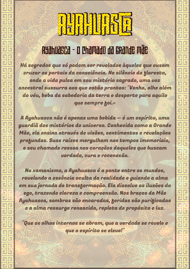 Card da Força – Camiseta NEON Pachamama