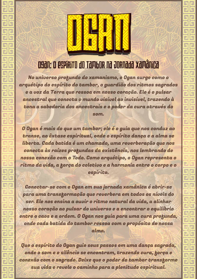 Card da Força – Camiseta NEON Ogan