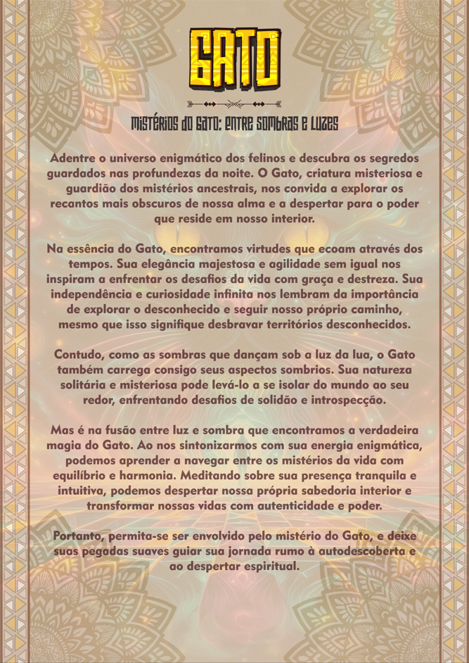 Card da Força – Camiseta NEON Gato