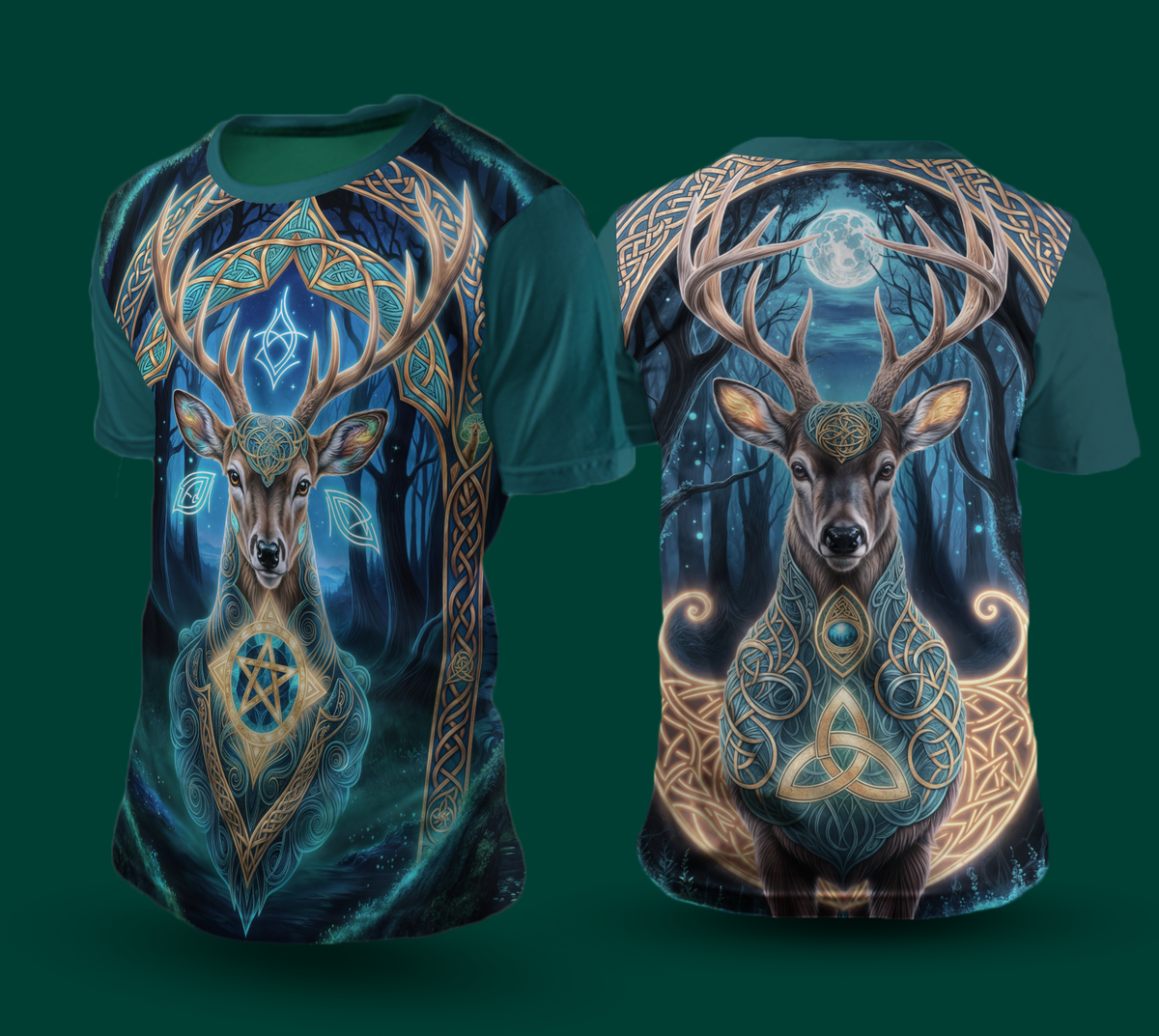 Camiseta NEON Cervo
