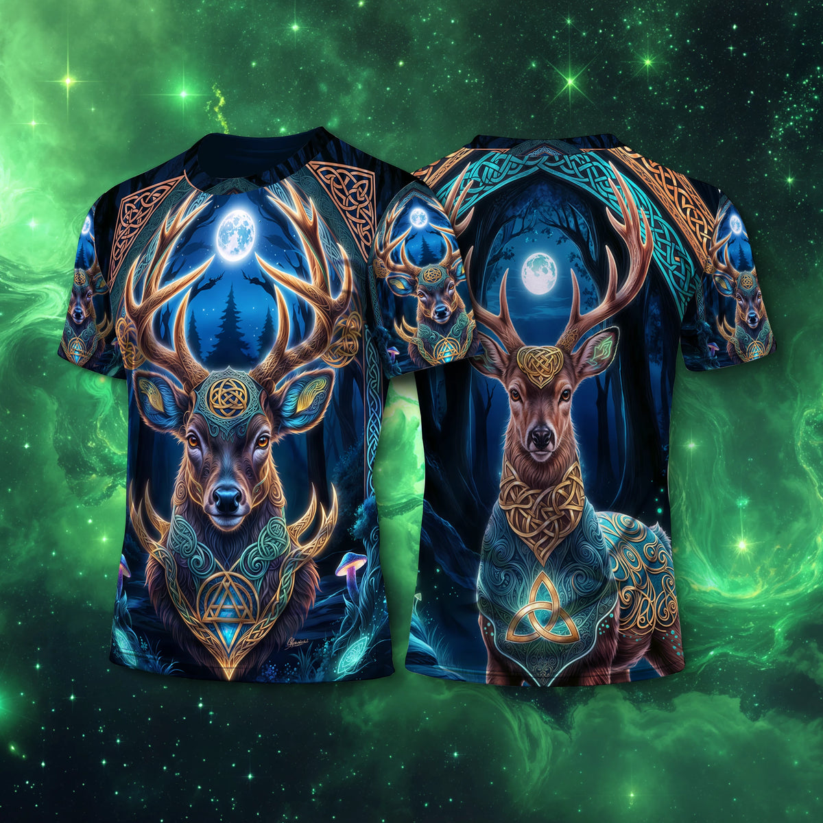 Camiseta NEON Cervo – 2