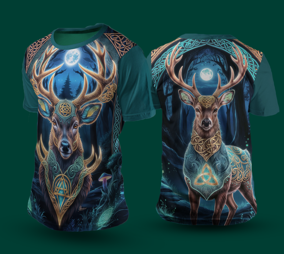 Camiseta NEON Cervo