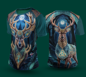 Camiseta NEON Cervo