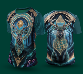 Camiseta NEON Cervo