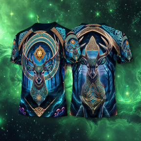 Camiseta NEON Cervo