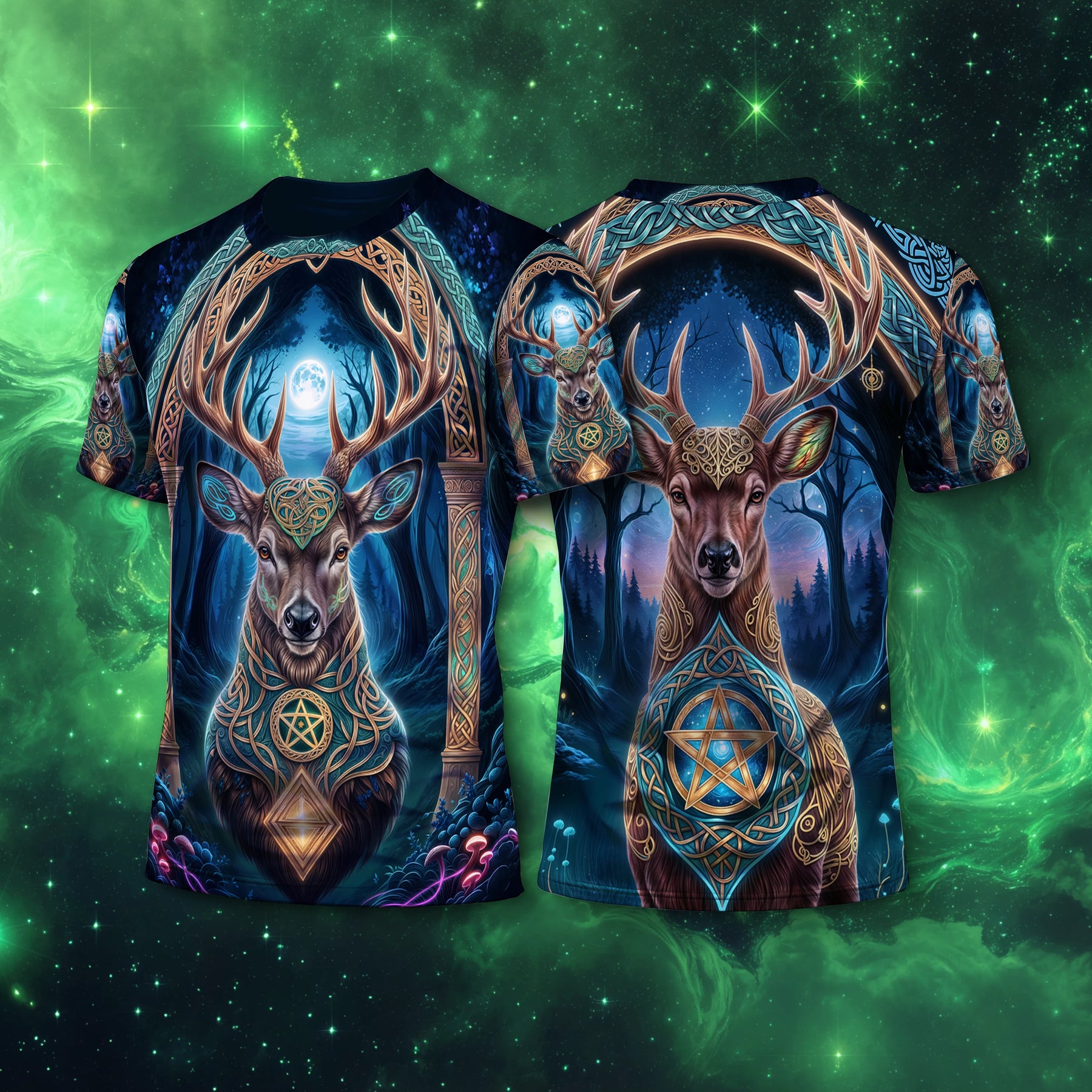 Camiseta NEON Cervo