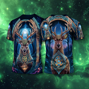 Camiseta NEON Cervo