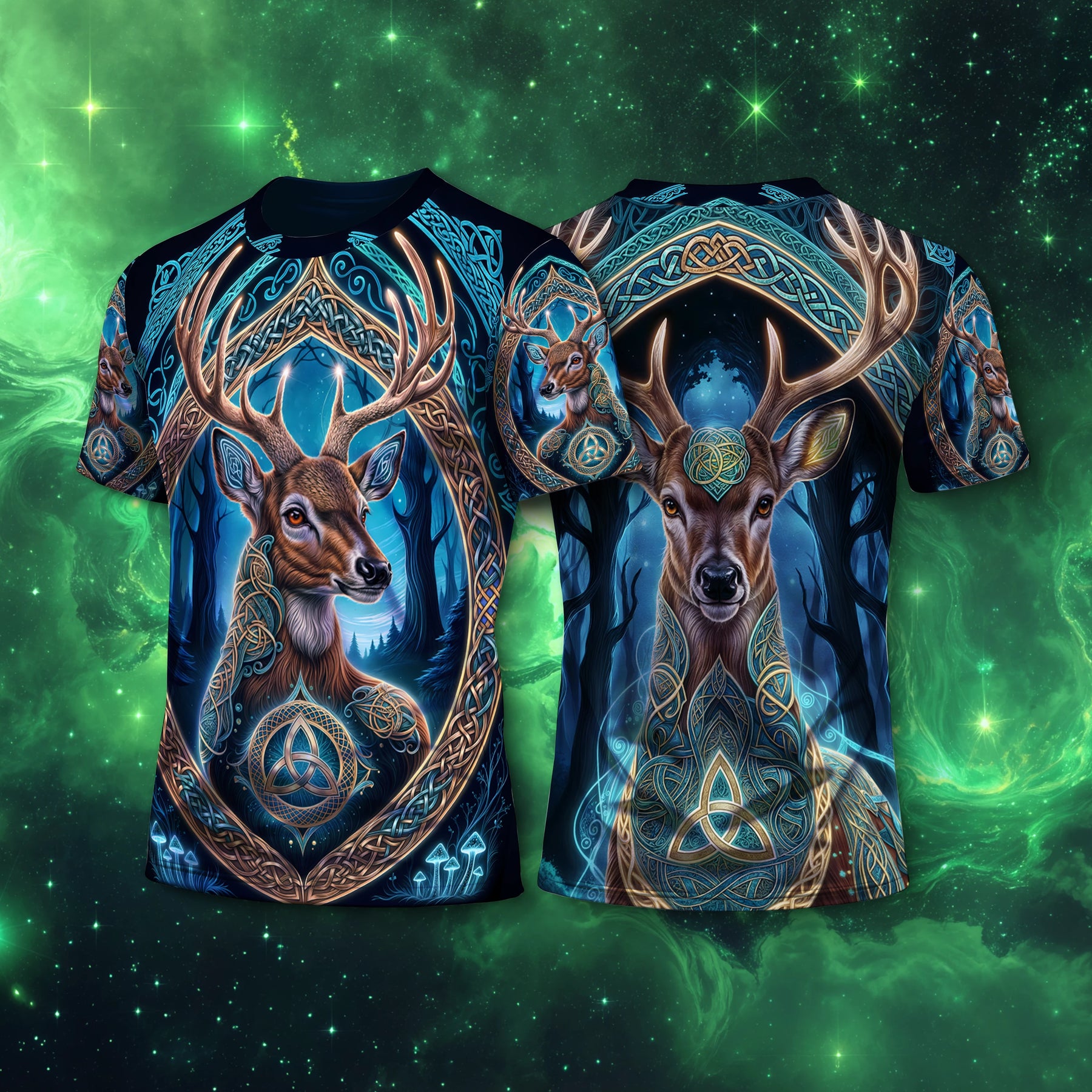 Camiseta NEON Cervo