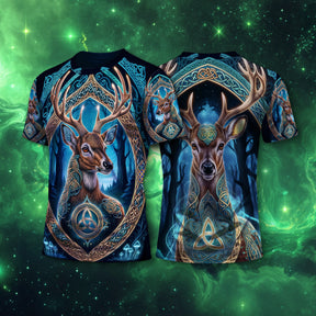 Camiseta NEON Cervo