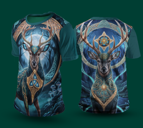 Camiseta NEON Cervo — Manga comprida