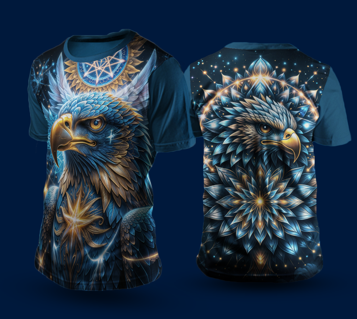 Camiseta NEON Águia do Infinito – 2