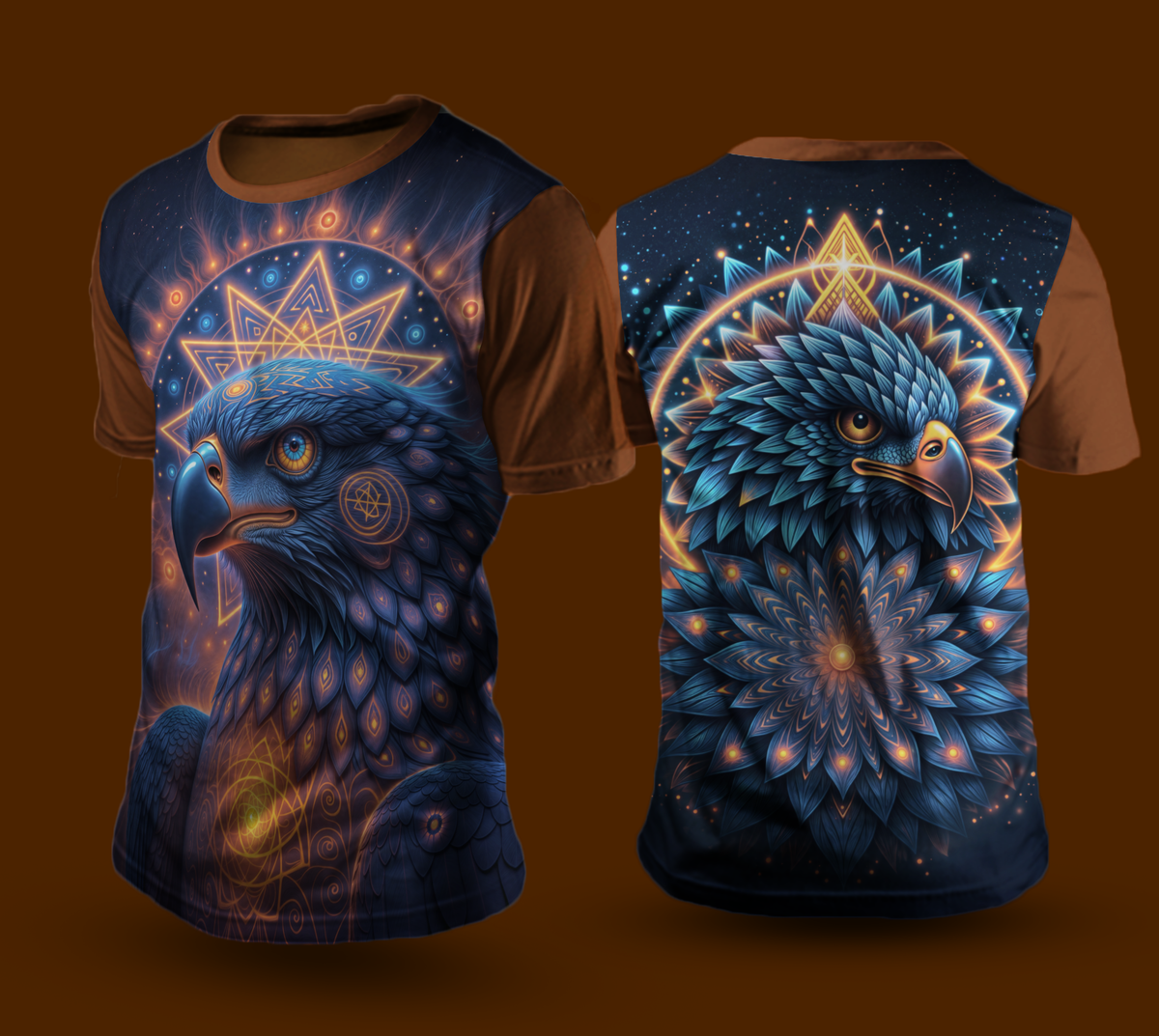 Camiseta NEON Águia do Infinito – Águia 10