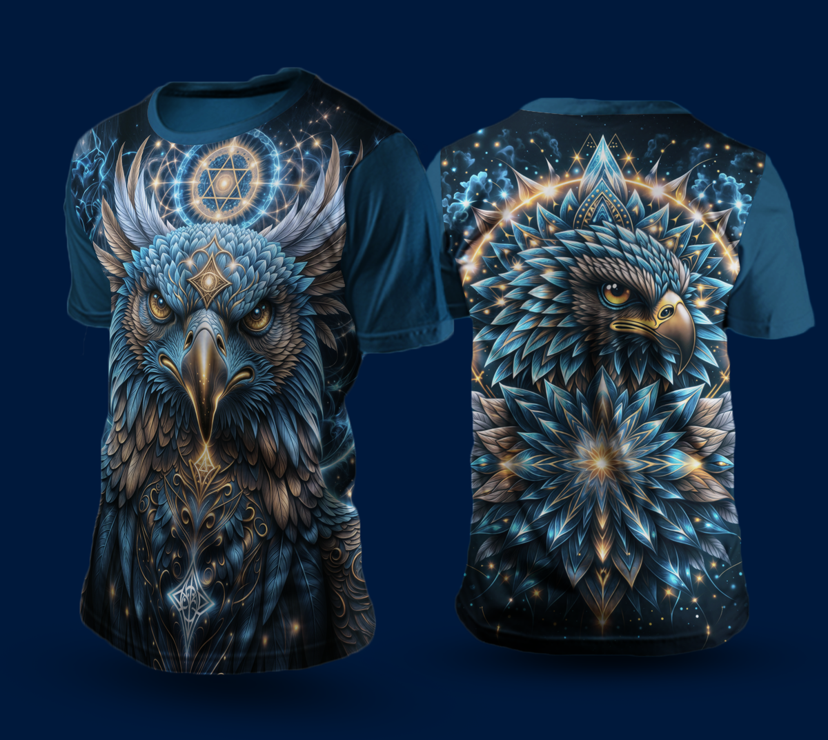 Camiseta NEON Águia do Infinito – 4