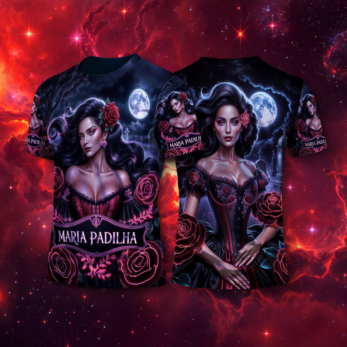 Camiseta NEON Maria Padilha – 1