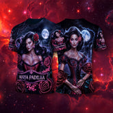 Camiseta NEON Maria Padilha