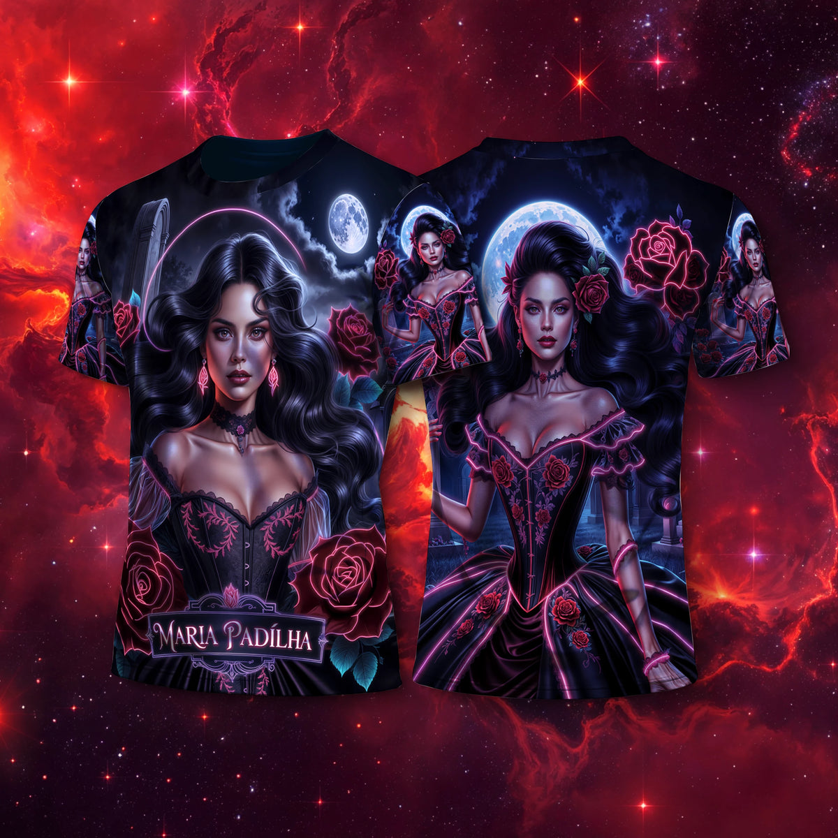 Camiseta NEON Maria Padilha – 3
