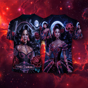 Camiseta NEON Maria Padilha