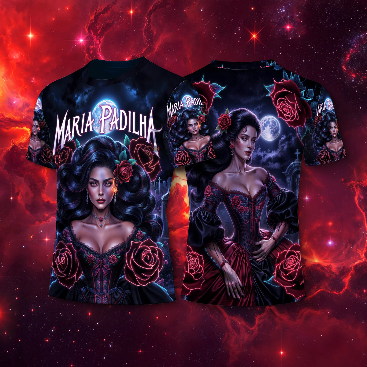 Camiseta NEON Maria Padilha – 4