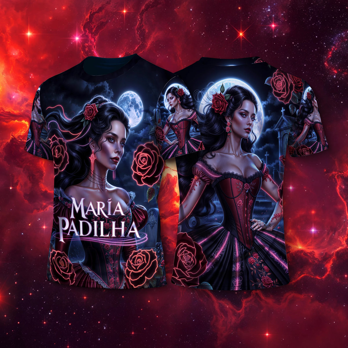 Camiseta NEON Maria Padilha – 5