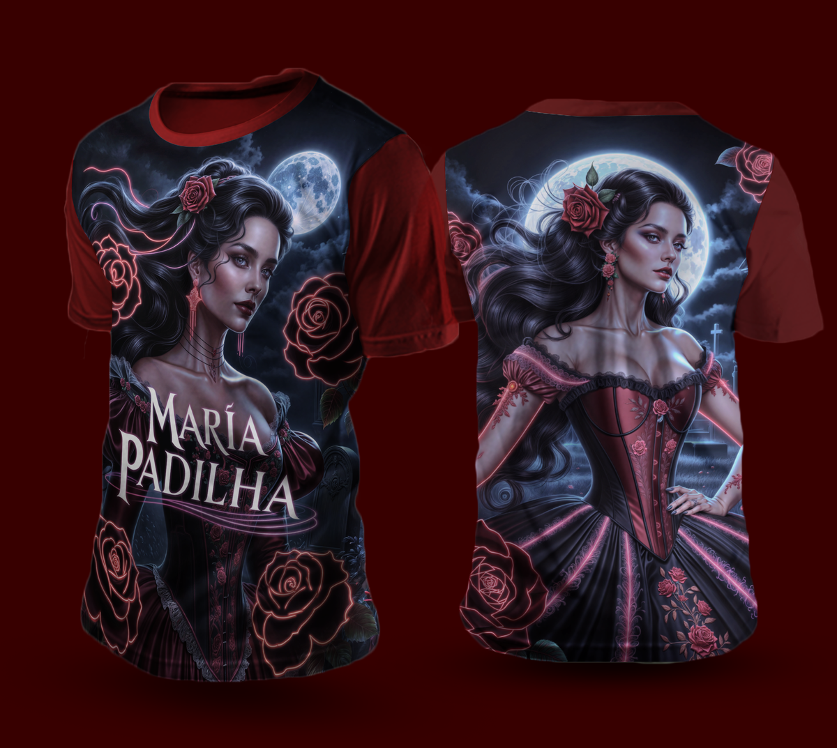 Camiseta NEON Maria Padilha – 5