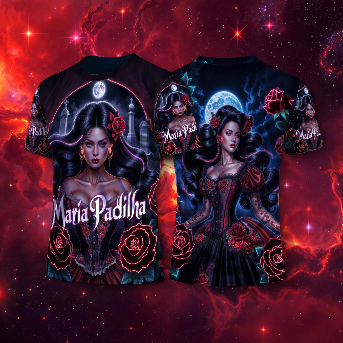 Camiseta NEON Maria Padilha – 6
