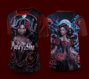 Camiseta NEON Maria Padilha