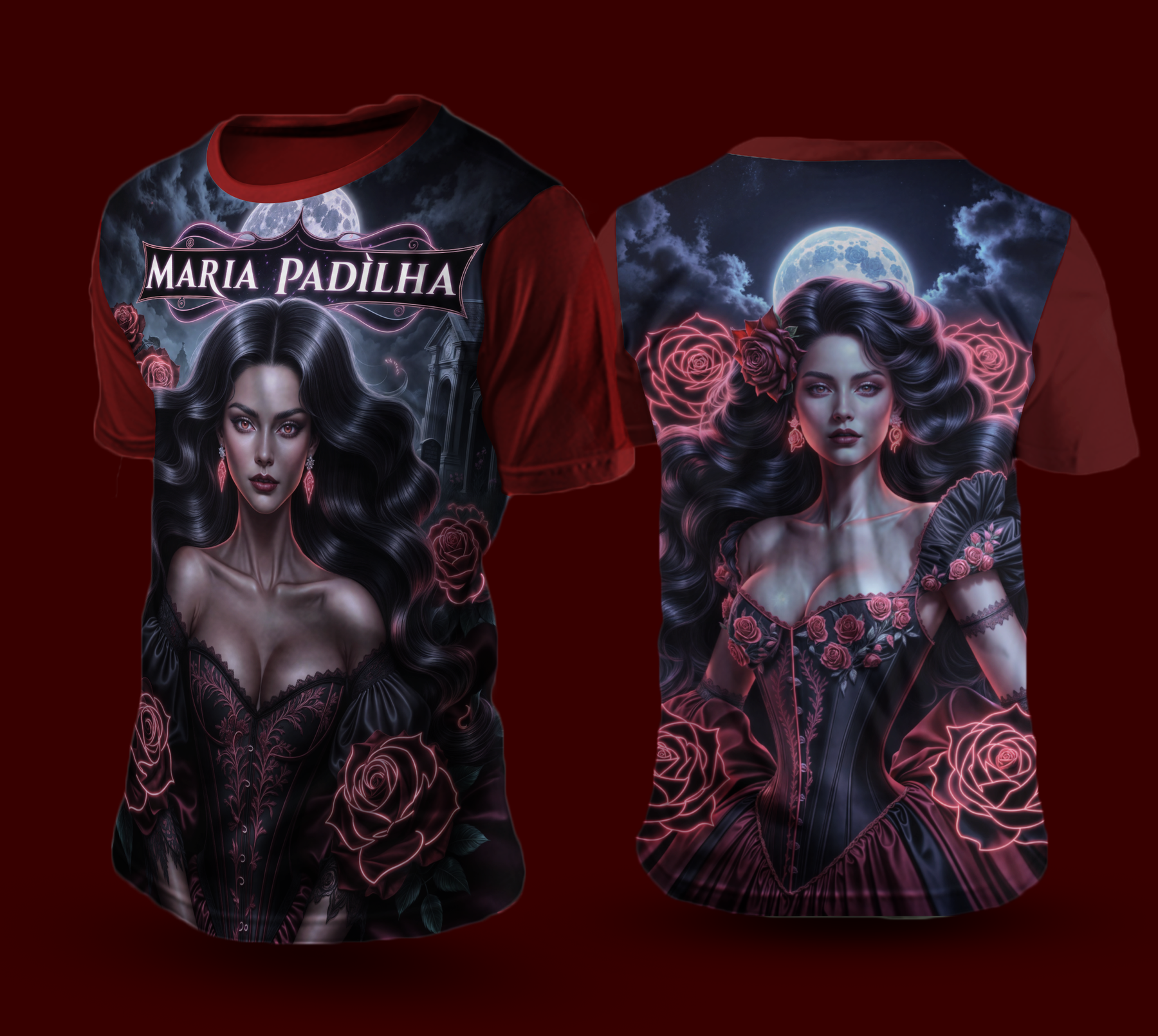 Camiseta NEON Maria Padilha