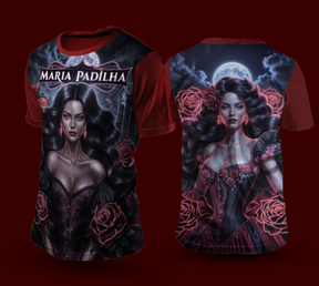 Camiseta NEON Maria Padilha