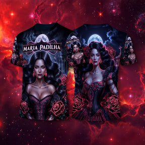 Camiseta NEON Maria Padilha